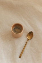 Lade das Bild in den Galerie-Viewer, THE NAKOA "ALORA" ESPRESSO CUP - SET OF 4 (Sunny Peach)