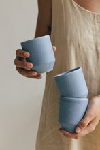 Lade das Bild in den Galerie-Viewer, THE NAKOA "ALORA" CAPPUCINO CUP - SET OF 4 (Into the Sea)
