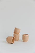 Lade das Bild in den Galerie-Viewer, THE NAKOA "ALORA" ESPRESSO CUP - SET OF 4 (Sunny Peach)
