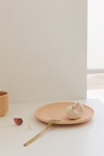 Lade das Bild in den Galerie-Viewer, THE NAKOA "ALORA" DESSERT PLATE - SET OF 4 (Sunny Peach)
