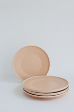 Lade das Bild in den Galerie-Viewer, THE NAKOA "ALORA" DESSERT PLATE - SET OF 4 (Sunny Peach)
