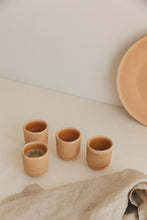 Lade das Bild in den Galerie-Viewer, THE NAKOA "ALORA" ESPRESSO CUP - SET OF 4 (Sunny Peach)
