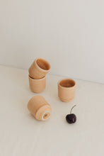 Lade das Bild in den Galerie-Viewer, THE NAKOA "ALORA" ESPRESSO CUP - SET OF 4 (Sunny Peach)
