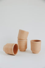 Lade das Bild in den Galerie-Viewer, THE NAKOA "ALORA" CAPPUCINO CUP - SET OF 4 (Sunny Peach)
